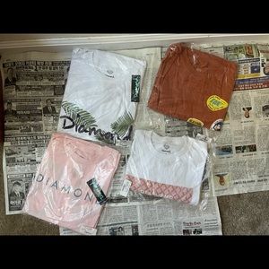 💎Diamond💎 the white with leaves sold separately